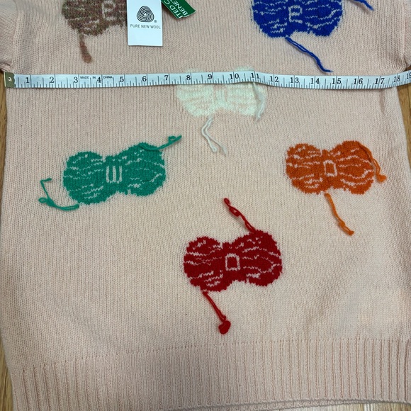 United Colours of Benetton Pure New Wool Sweater - Picture 10 of 12